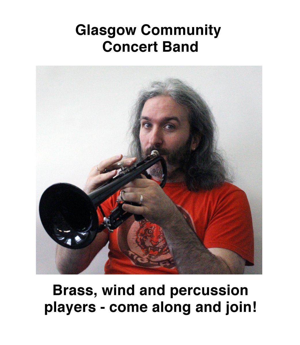 Glasgow Community Concert Band tweet media