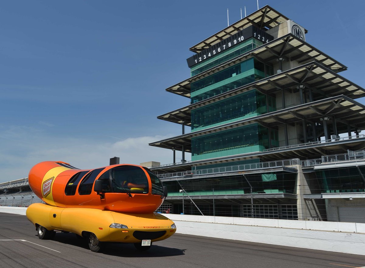 Indianapolis Motor Speedway (@ims) on Twitter photo Happy #NationalHotDogDay!
RT if you would want to take a ride around #IMS in the <a href="/Wienermobile/">WIENERMOBILE</a>! Happy #NationalHotDogDay!
RT if you would want to take a ride around #IMS in the <a href="/Wienermobile/">WIENERMOBILE</a>!