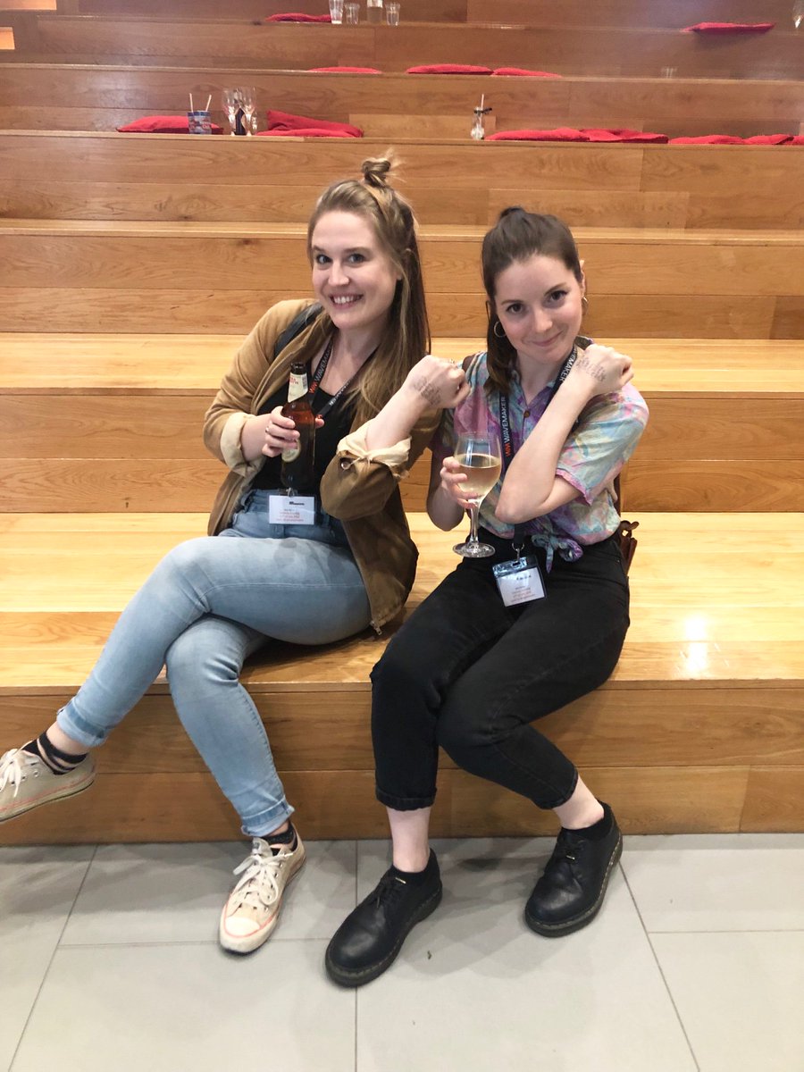 BirdsComedy's tweet image. We had a fab night performing. Thank you @BenWPope for Mc’ing &amp;amp; to @helemoody for organising. Yes we wrote the sketch order on our hand #professionals #sketchcomedy #sketch #comedy #gig