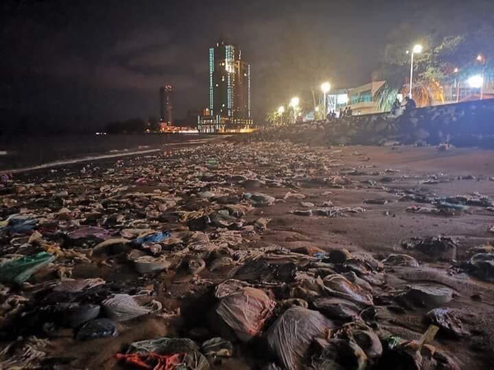 تويتر Bki على تويتر Pemandangan Pantai Di Teluk Likas Pada Waktu Malam Sumber 1sabah Https T Co Rvcsmkyfbw