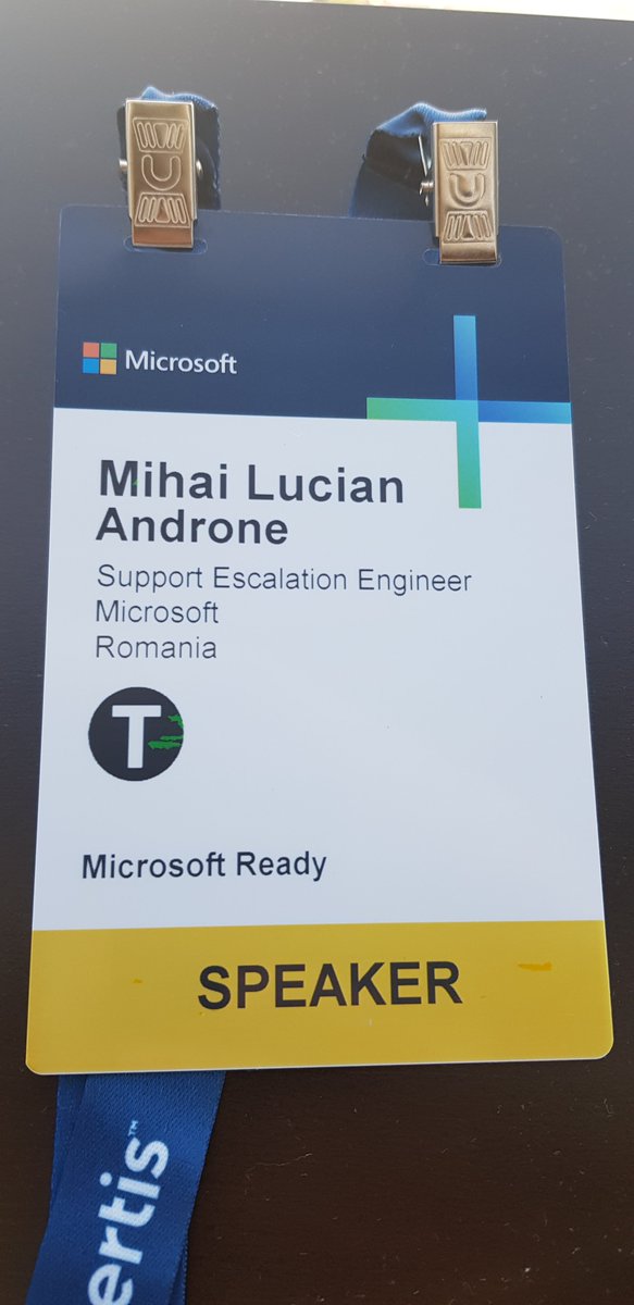 I had the opportunity to deliver a workshop on Kusto Query Language in front of an amazing crowd. Many thanks to everybody that attended the session! #msready #KQL #ADX