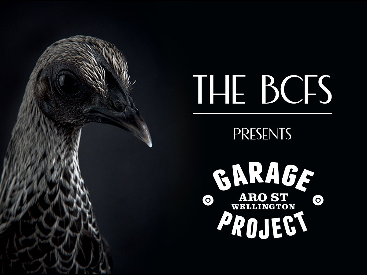 We’re pleased to announce tickets are open for The BCFS Presents with <a href="/Garage_Project/">Garage Project</a> and Craftwork. 

These are two extremely rare tastings on Aug 7 with Garage Project and Aug 8 with Craftwork. $65 per person. Bookings can be made via email to goldingsfreedive@gmail.com.