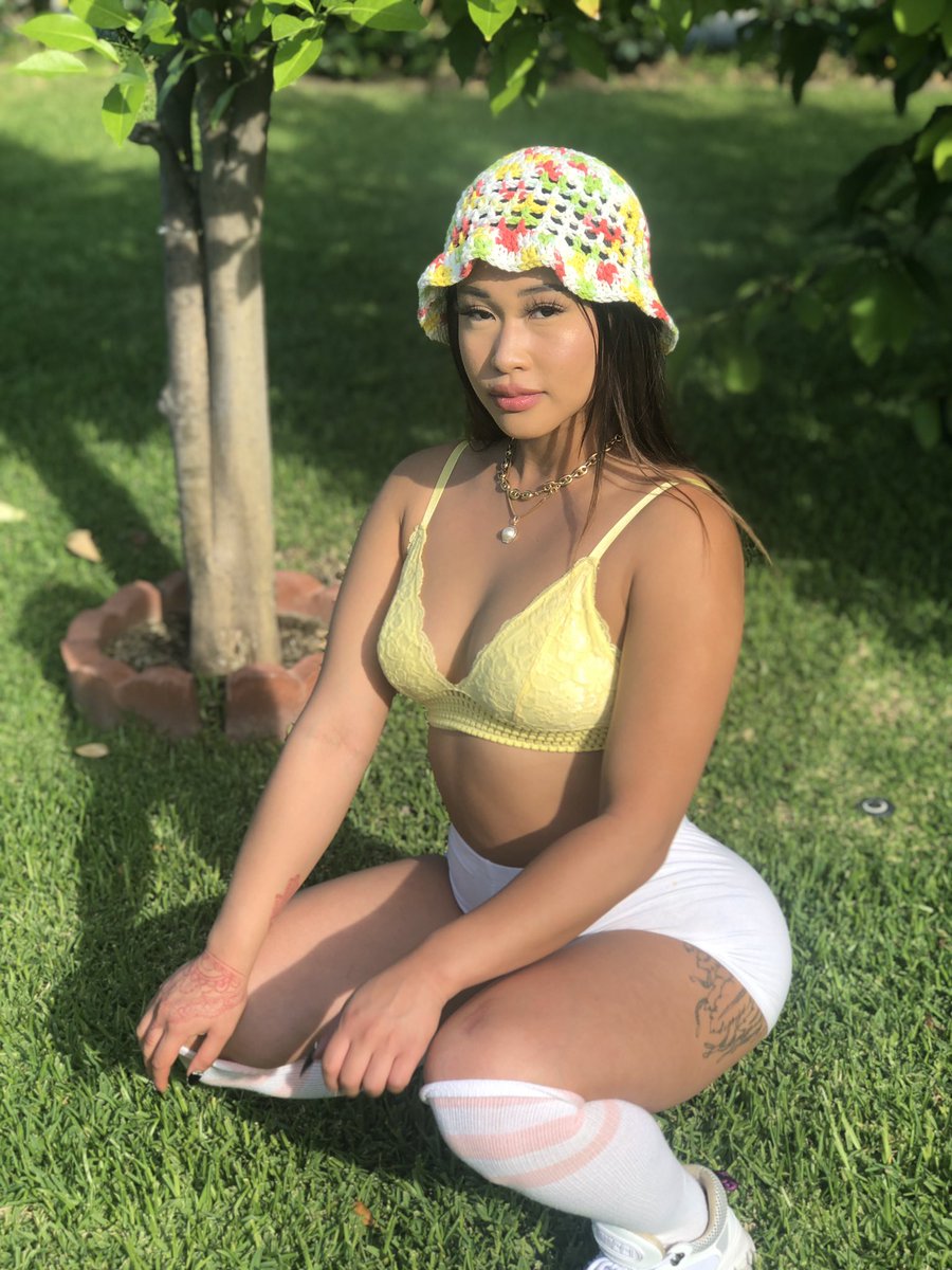 Fruity asf 🍊🍒🍉🍎🍋 
crochet 🧶 bucket hats 
#handmadebyme