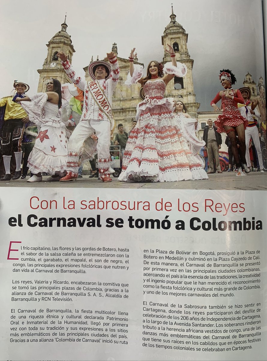 Carnaval de Barranquilla tweet media