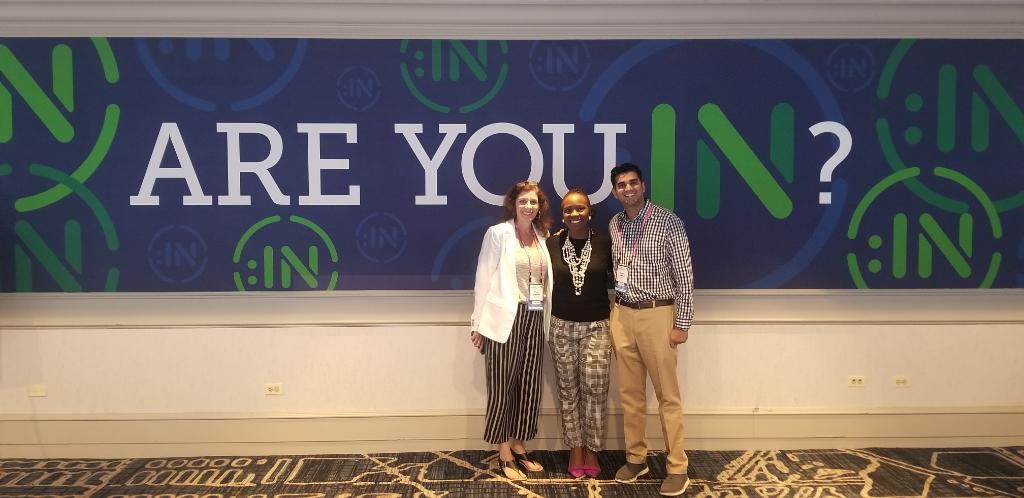 Team Members join the conversation at the Disability:IN Annual Conference to help drive greater inclusion for individuals with disabilities. #TeamHilton is #INforInclusion!