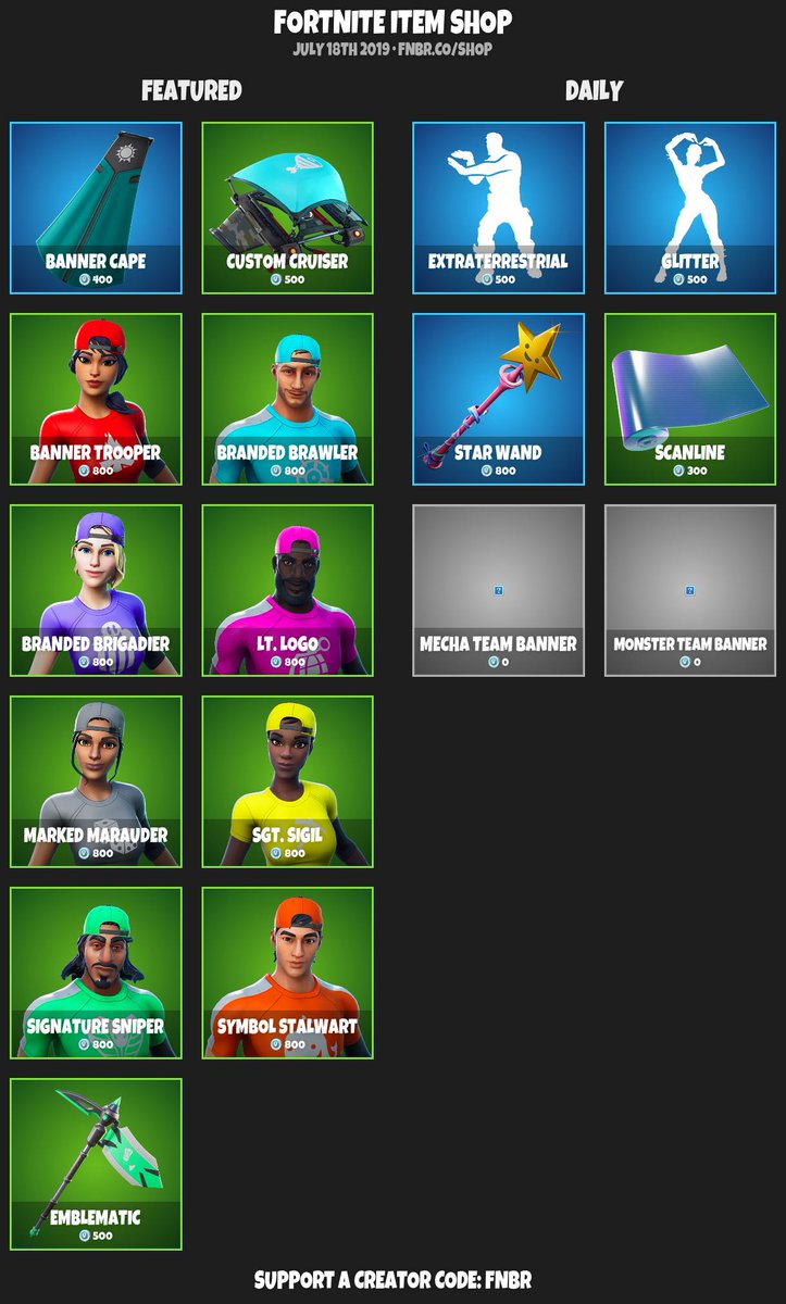 Fnbr Co Fortnite Item Shop News Updates On Twitter Fortnite