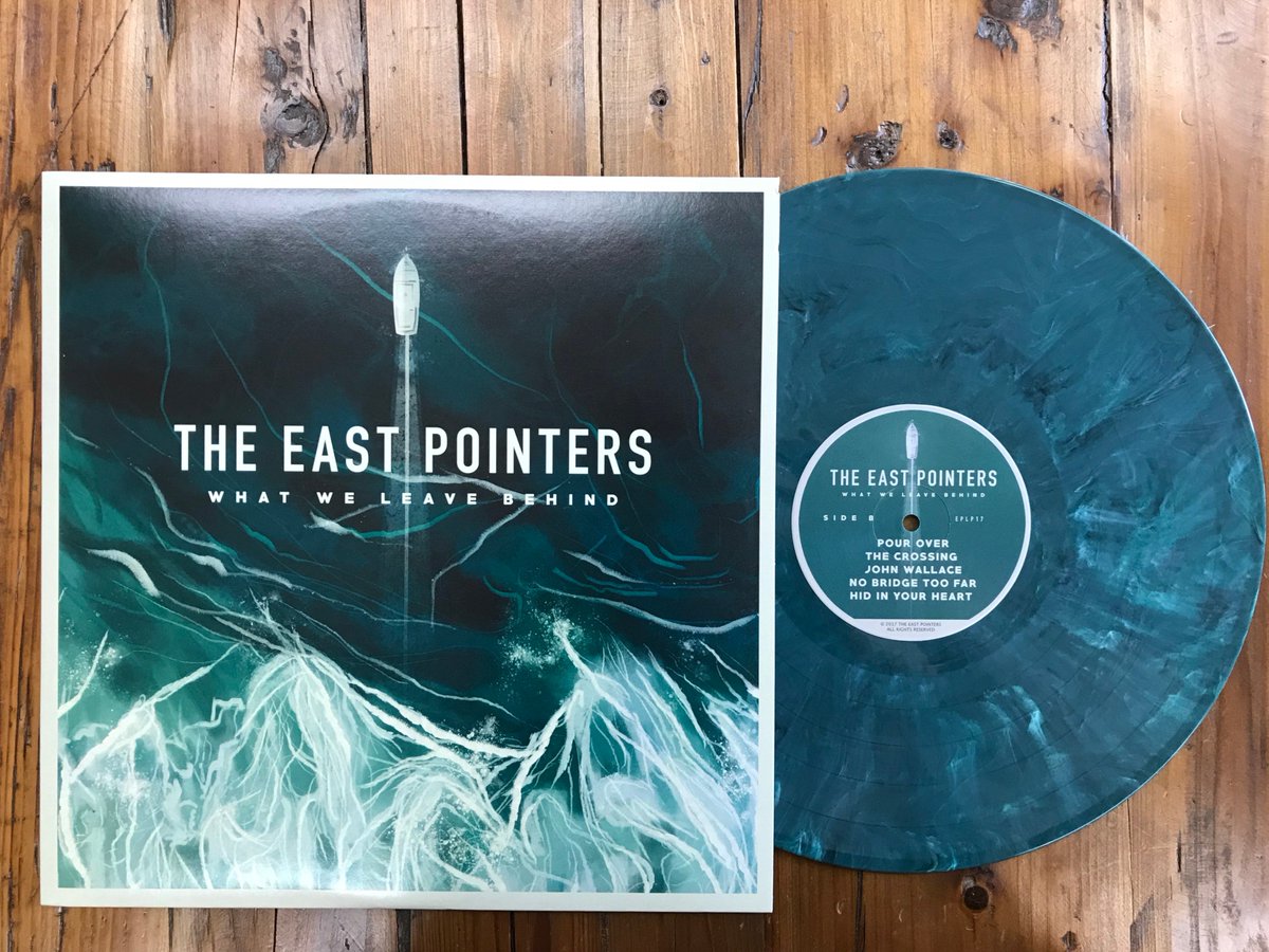 Gorgeous green vinyl is a perfect accent to The East Pointers Juno Award winning album, What We Leave Behind. Don't miss your chance to see The East Pointers this weekend at the Rollo Bay Fiddle Festival. Click here to buy your tickets now: ow.ly/wOe650v2QYN