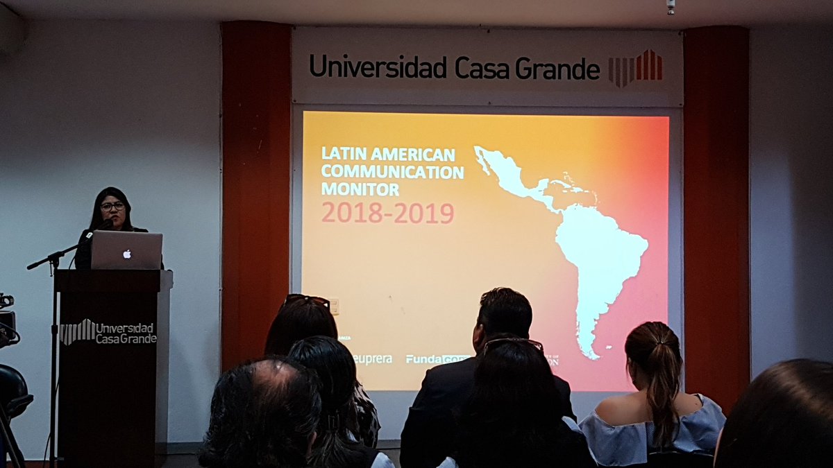 pr_meet_'s tweet photo. Jenny Yaguache nos presentará los resultados del Latin American Communication Monitor del 2018-2019.
¡Todo aquí en el #PRMEET2019 ! https://t.co/SshVHOOAUE