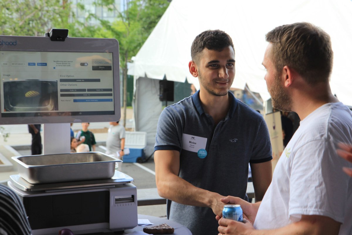 PhoodSolutions's tweet photo. Yesterday evening, our Boston Phood team participated in the 10th MassChallenge Startup Showcase, alongside some of the best and brightest companies in the Northeast. The event boasts over 1,000 attendees, 300 entrepreneurs, and 200 industry leaders.
#MCShowcase19 https://t.co/fZHO7EKBiY