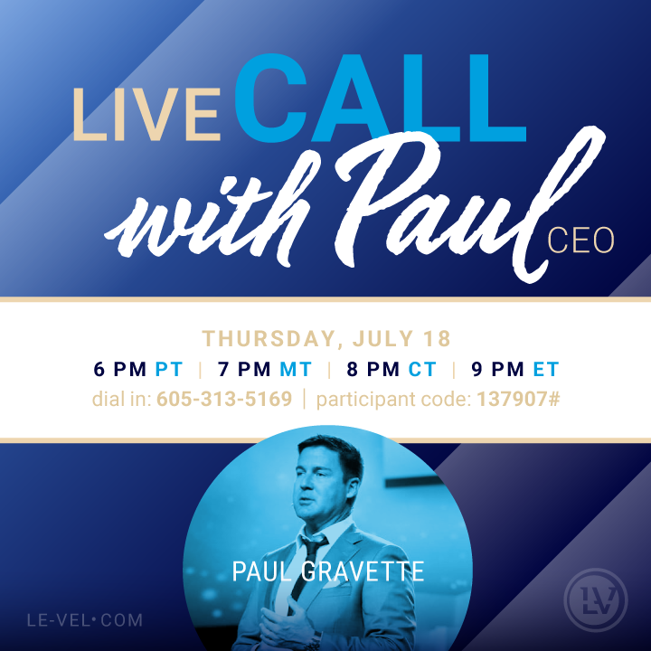 thrive_bylevel's tweet image. Get on a LIVE Call with @paul_gravette tomorrow night! Dial-In: 605-313-5169 | Participant Access Code: 137907# |  6 PM PT | 7 PM MT | 8 PM CT | 9 PM ET

#thriveexperience #livecall #ceo #paulgravette #live #thrive #level #3simplesteps #thrivepreneur #premiumnutrition #thriveskin