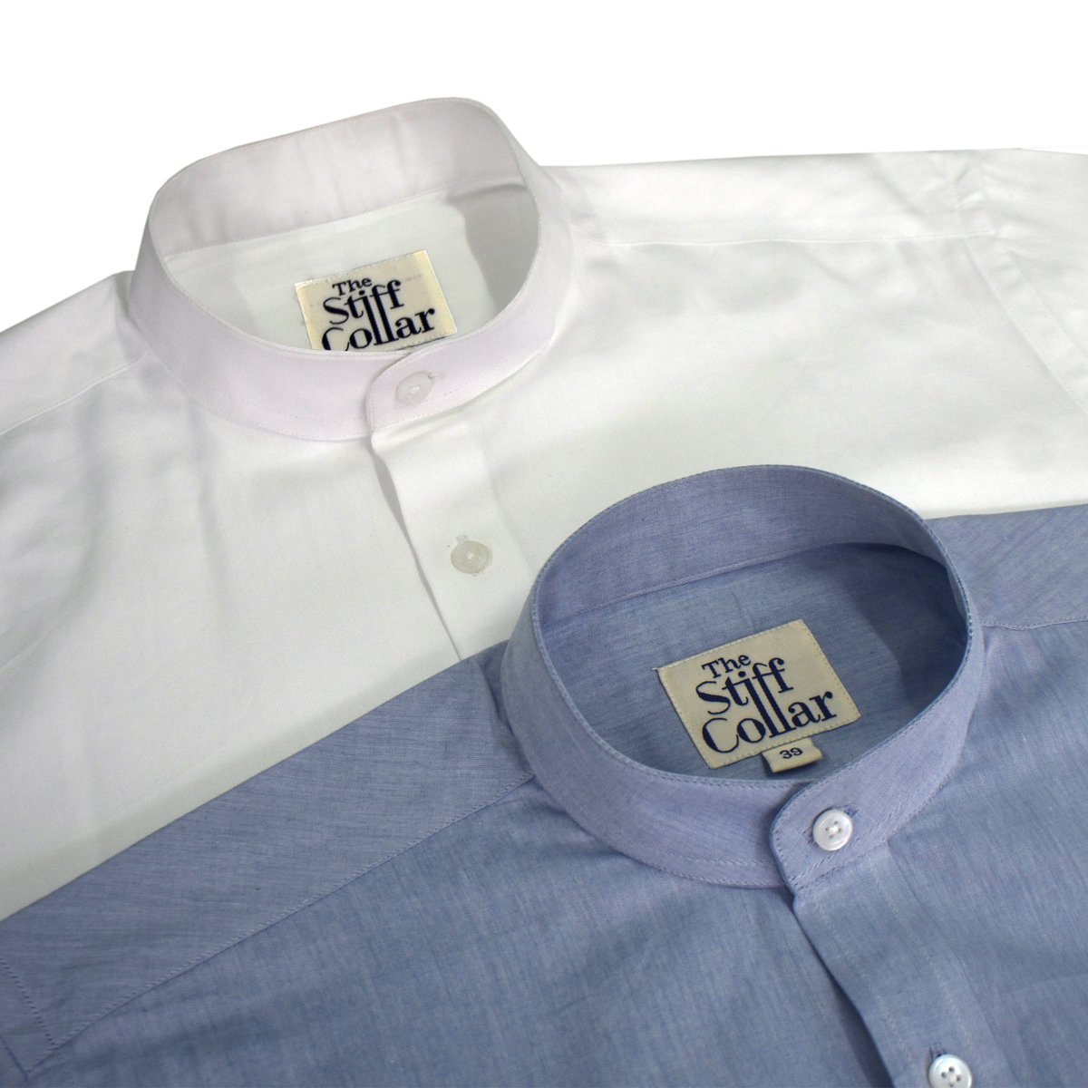 TheStiffCollar's tweet photo. Blue Chambray and White Herringbone Nehru Collar Shirt Combo #instamood #shopifypicks
₹2999.00
➤ https://t.co/YH6Qof3e7O https://t.co/nF3j6V1WFy