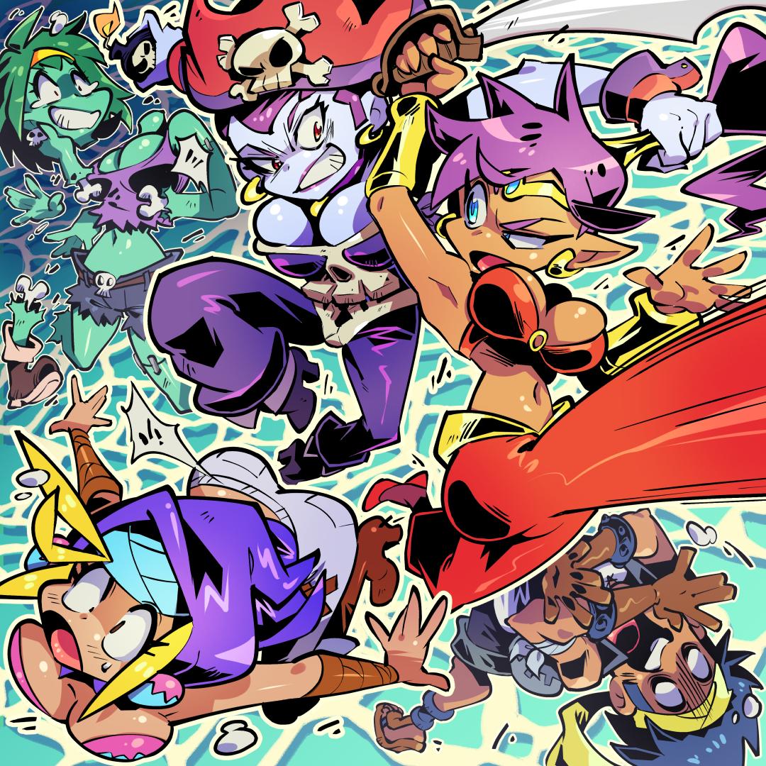 Rafchu's tweet photo. So thrilled for the upcoming Shantae 5! Rooting for @MrBozon and @WayForward !!
(*・ω・)ﾉ
That @trigger_inc opening is doooope o(≧▽≦)o
#シャンティ #shantae5 https://t.co/yOhlC6iMxG