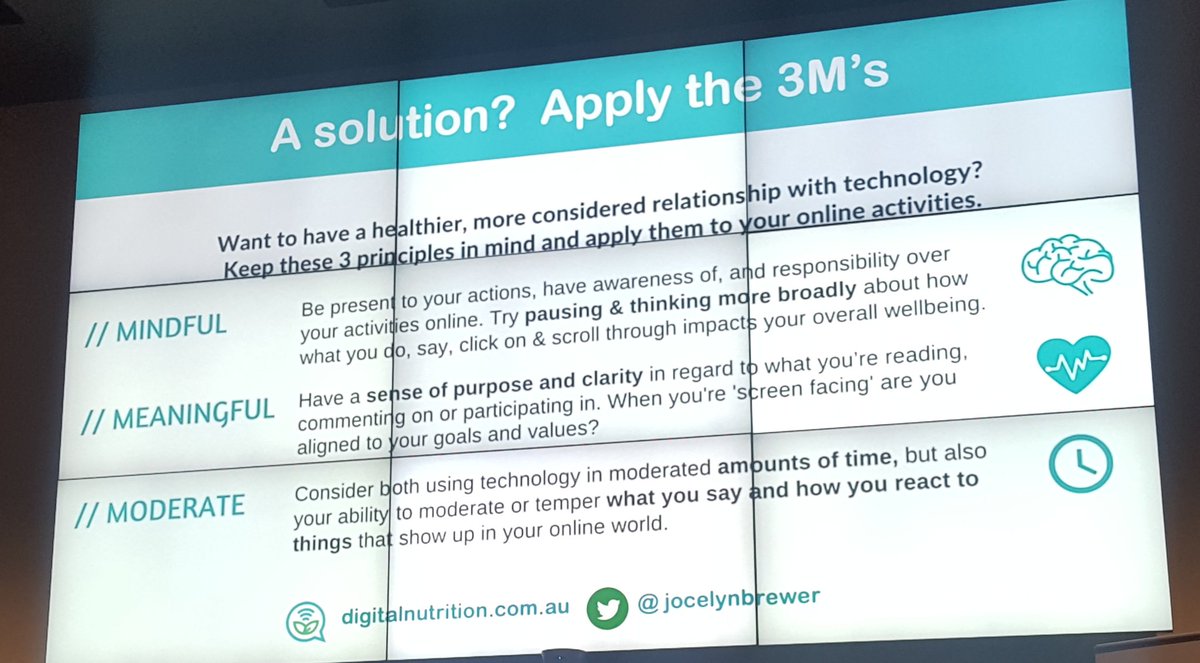 SnowyKC's tweet image. 3 ways to have a healthier relationship with tech #edtechsa