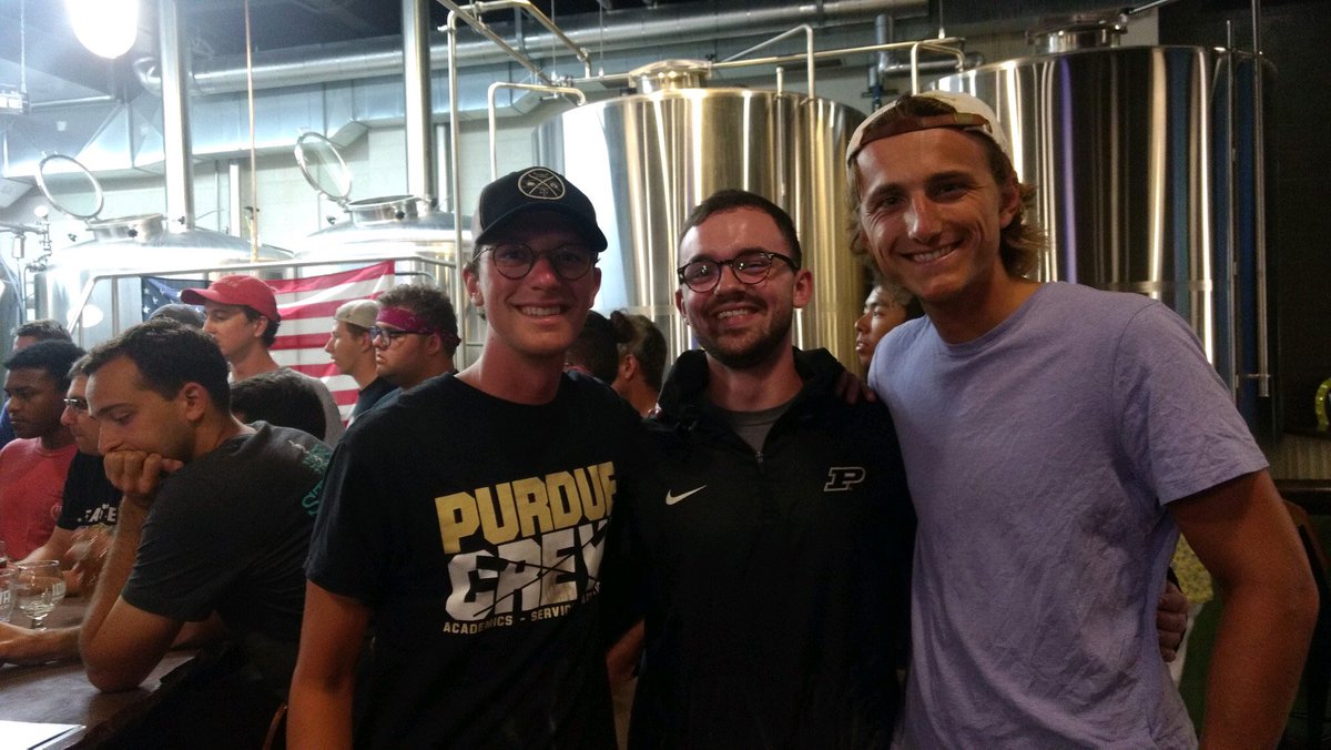 Last night I got the chance to meet up with one of my best friends <a href="/paddeycole/">Patrick Cole</a> in Cedar Rapids. Good times with good people