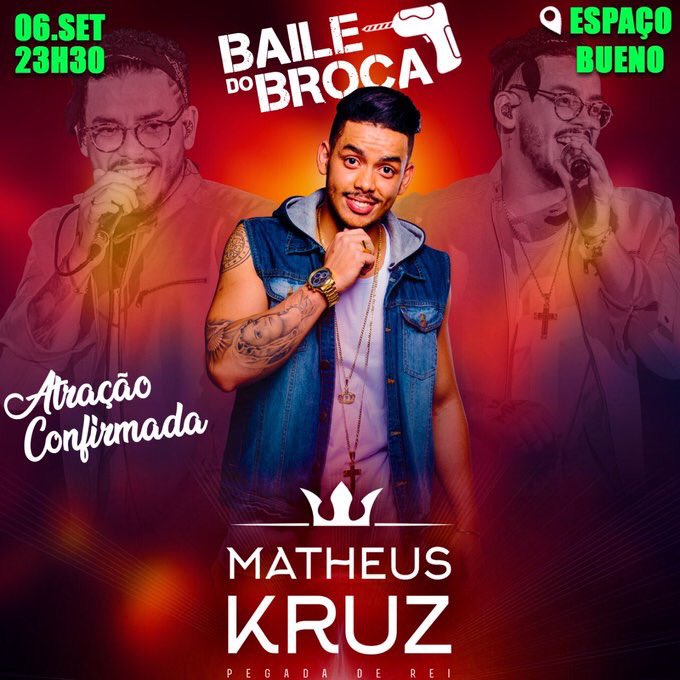 danyusaguilar's tweet photo. ISSO SIM, É BAILE DE VERDADE! 👋🏾
Vem com MKz, vem com a gente, e segue o Baile! 🅱️🤪💣💥🔥
#MKz #Empinando #Eutôprajogo #06Set #BaileDoBroca #Brkp #BatedeiraProduções https://t.co/p5uRumiqcr
