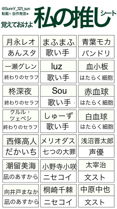 覚えておけよ私の推しのtwitterイラスト検索結果