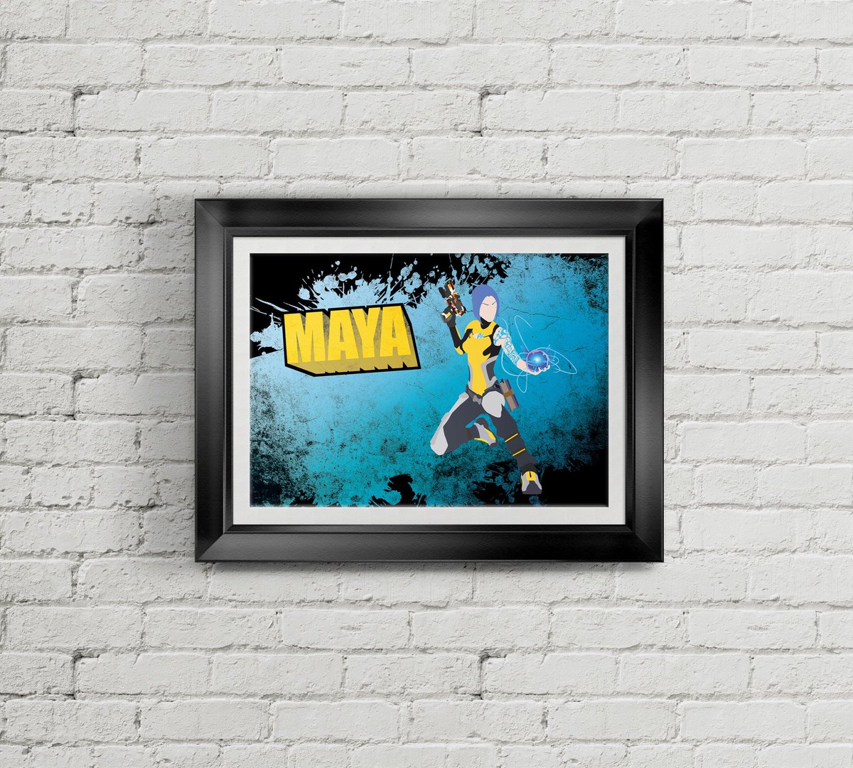 VeryNiceWords's tweet image. After twenty-seven years of training Maya The Siren From Gearbox Software's Borderlands 2 has made it into our #etsy shop.

#maya #mayathesiren #borderlands #borderlands2 #borderlands3 #pandora #phaselock #siren #poster #print

@verynicewordsdesigns
 etsy.me/2YVCJCt