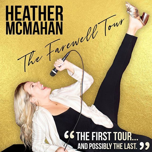 Loved collaborating with <a href="/ketnerrocks/">ketnerrocks</a> and @blanchardcreativegroup on @heatherkmcmahan's splash site for Heather's upcoming comedy tour, The Farewell Tour, produced by @rightangent. Tickets go officially on sale Friday AM but the site exploded on the sce… ift.tt/2xU838R