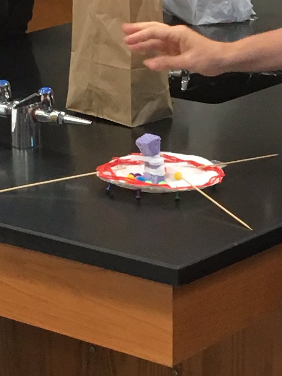 AACPS_Science's tweet image. Talking and doing science with secondary administrators.  Discussing adaptations and how plants survive in changing environments. #Studentdiscourse