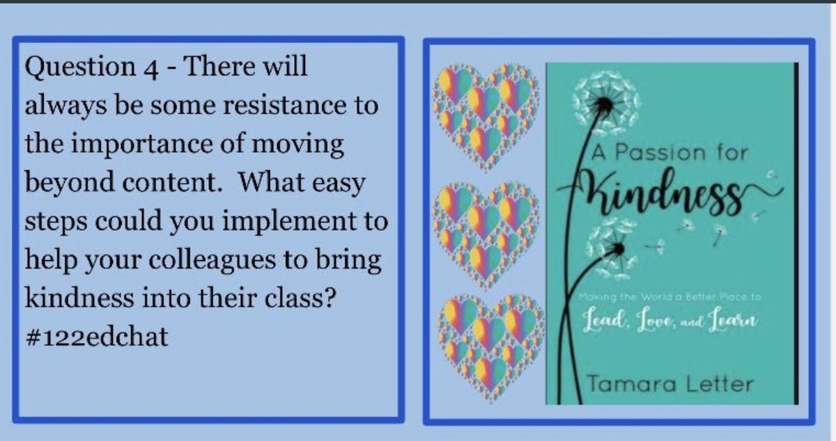 Morning meetings or as I call family meetings.  Mindfulness. Using #onedropofkindess @jeffreykubiak to teach about kindness. #122edchat