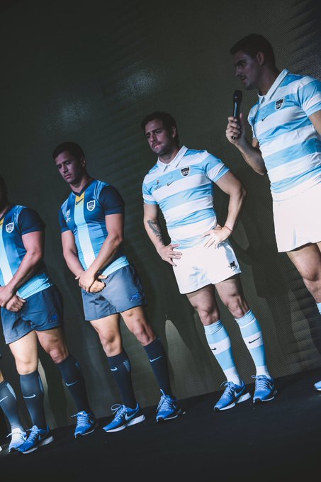 Necesario aumento Investigación Los Pumas presentan su nueva camiseta para el Rugby Championship y el  Mundial de Japón | MARCA Claro Argentina
