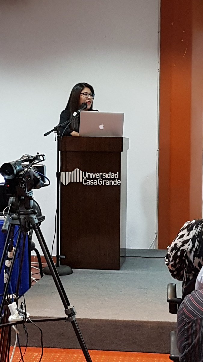 pr_meet_'s tweet photo. ¡Agradecemos la participación de Jenny Yaguache! Esperamos sus preguntas😎
#PRMEET2019 https://t.co/H6AOGLFziW