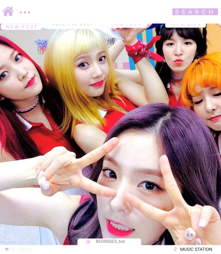 REDR0SES_twt's tweet photo. ⌨︎  lovᥱ ιs ɑ gɑmᥱ* ›  wᥱ ɑrᥱ ﹫ REDR♡SES!

       ‹ 🌹: #BDZCB ›

(✨) · Llegando un poco tarde, pero aún así estamos muy felices de estar aquí, siendo sinceras amamos demasiado su nueva canción y no podemos esperar por verlas interpretandola. ♡ https://t.co/qSwDuZFdS2