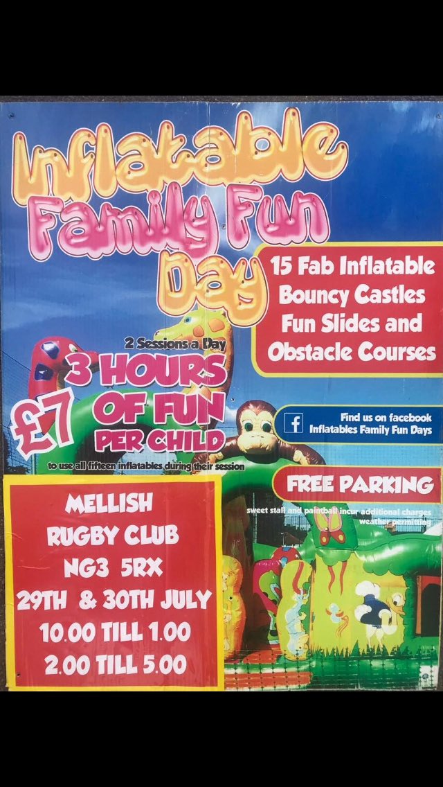 MellishFunction's tweet image. Coming soon to Nottingham for the first time!