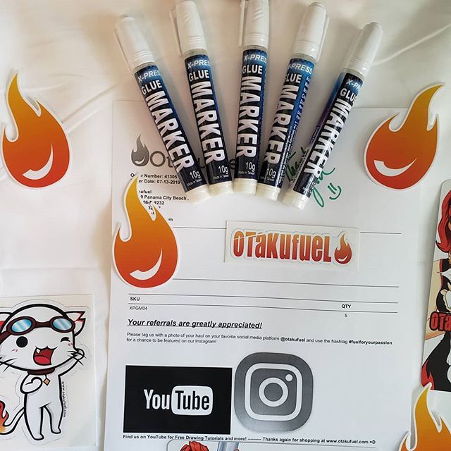 otakufuel's tweet photo. More stuff you should know about. Check it out

#fuelforyourpassion #otakufuel #xpressit #crafts #artsandcrafts #craftingsupplies #gluepen #shopping #shipping #scrapbooking #glue #artsupplies https://t.co/vJ8twmw0rP https://t.co/Ye7M8zTUg1