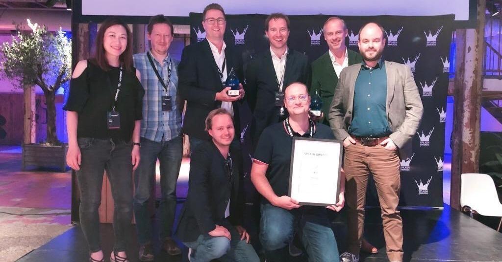 Trots! Ons Drupal project is met een Splash Award bekroond tot beste Drupal project van het jaar in de categorie 'Overheid'. 🏆🎉simgroep.nl/simformatie/ni…