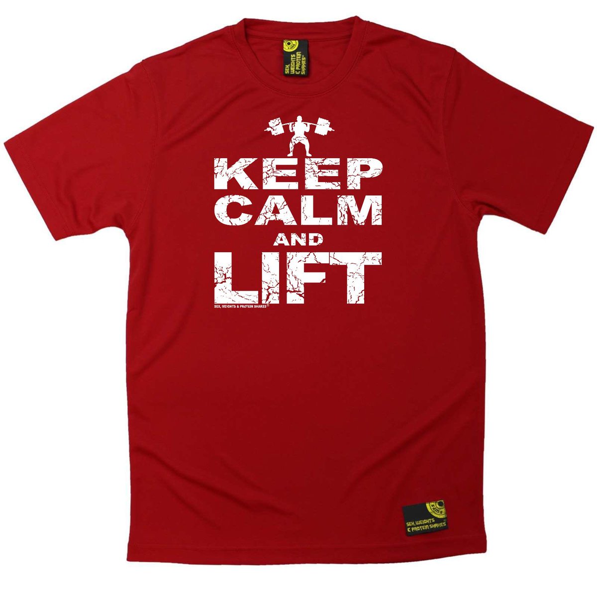 SWPSApparel's tweet image. SWPS - Sex Weights and Protein Shakes Gym Bodybuilding Tee - Keep Calm Lift - Dry Fit Performance T-Shirt #building #gym
£9.94
➤ tinyurl.com/y2vsnz4f