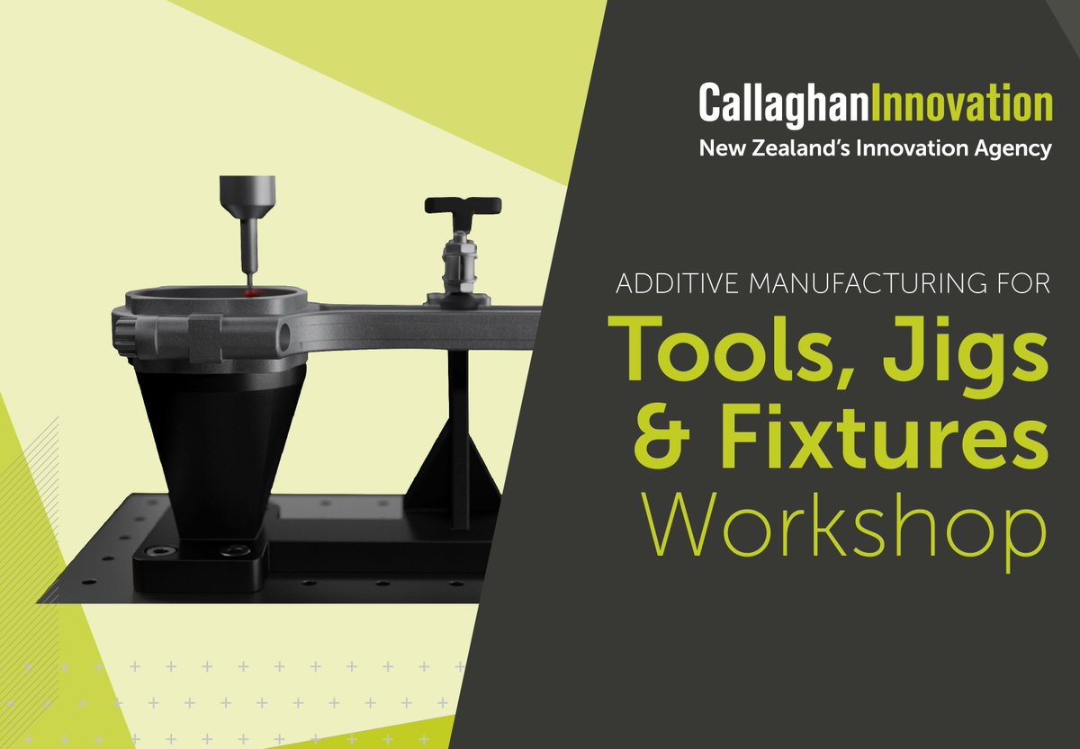 callaghannz's tweet photo. Find out how 3D printing can help you produce and customise manufacturing tools, jigs, and fixtures quickly and cheaply. Attend our 25 July Additive Manufacturing workshop in Lower Hutt. https://t.co/B7flDo3HeL #Additivemanufacturing #3Dprinter #3Dprinted #addlab https://t.co/WuYxAuY79o