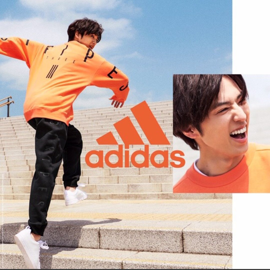 Amienne 桐山漣さんが Adidas Id S2s キャンペーンモデルに決定しました 7 15 月 より全国スポーツ量販店にて展開されているそうです 桐山漣 Adidas