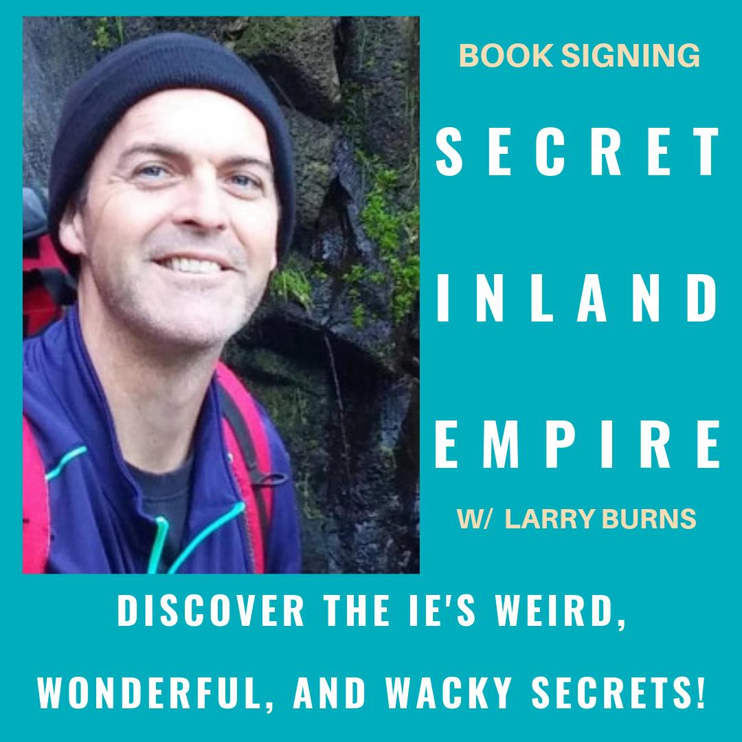 Larry Burns is ready to dish: his new book SECRET INLAND EMPIRE is now available and he's bringing it to the Mission Inn Museum on Aug. 17! Free event, RSVP's requested to MissionInnMuseum.org/Burns
. . . . .
#research #secrets #ShopLocal #SupportLocal #IEStrong #writing #reading