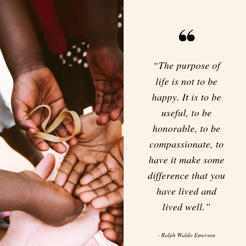 _LoveNotFear's tweet photo. Have you found your purpose in life? https://t.co/ZEv66klNVL