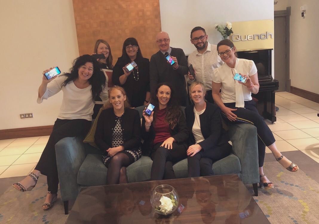 We had a great day today @RadissonBluLime delivering digital training to the HR team from @iNUAHospitality #socialmediatraining #irishhospitality #inuacollection