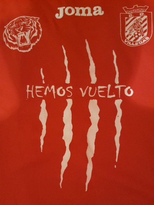 VillegasCD's tweet photo. 🔴🔴🔴🔴🔴🔴⚪⚪
  ¡¡¡¡¡¡Preparados!!!!!!!

👀👀👀👀👀👀����👀

🐯🐯🐯🐯🐯🐯🐯🐯 https://t.co/TN5p4cwmSE