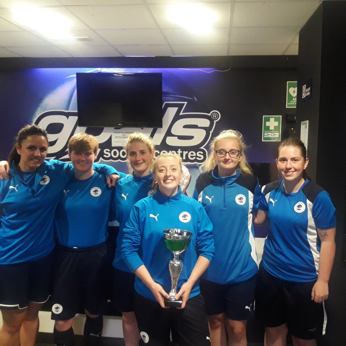 goals_chester's tweet photo. Congratulations to the winners of our ladies league.................Chester FC Women!
Well done ladies, this season has been a pleasure
If you are looking to join our ladies league please get in touch with us on 01244 260350
#Goalbound #GameonatGoals #Chesterladies https://t.co/ypw8qARPdO