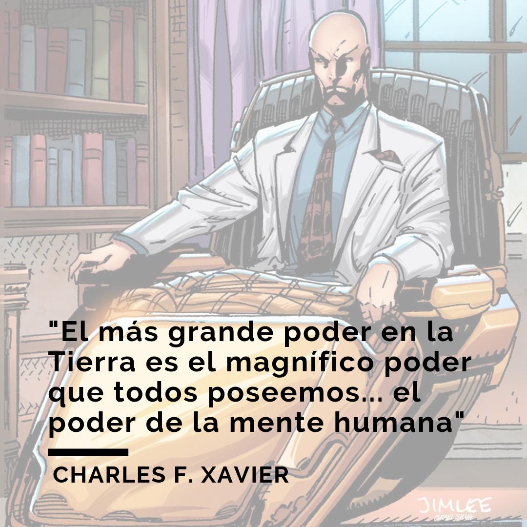 Heroes_ComicCon's tweet photo. Un poco de sabiduría mutante para esta noche de miércoles, cortesía del gran Charles Francis Xavier, el #ProfesorX. Que tengáis buena noche #FrasesDeComics #ComicbookQuotes #Marvel #Xmen https://t.co/OTiYLt25l2