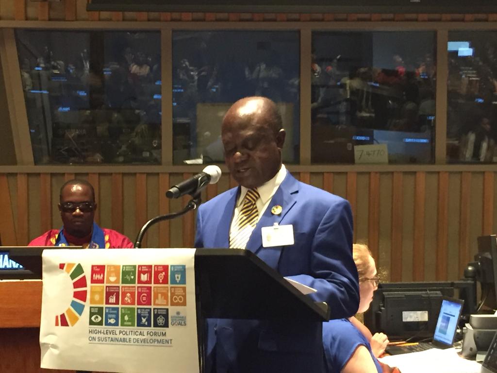 Minister for Planning delivering Ghana's VNR report on the progress made so far on the implementation of the SDGs <a href="/GhVNR/">Hddhhsdh</a> @2019HLPF <a href="/CSOPlatformSDG/">Ghana CSOs Platform On SDGs</a> <a href="/SDGsPresidency/">SDGs Ghana @ Presidency</a> <a href="/EPA_Ghana/">Environmental Protection Authority</a> <a href="/SEND_GHANA/">SEND GHANA</a> <a href="/youthsdgssummit/">African Youth SDGs Summit</a> <a href="/CHRAJGHANA/">CHRAJ GHANA ⚖️</a> <a href="/NAkufoAddo/">Nana Akufo-Addo</a> <a href="/Youthgh/">NATIONAL YOUTH AUTHORITY - GHANA</a> <a href="/LopezEkra/">Sylvia Ekra</a> <a href="/GACC_GHANA/">#GetInvolvedGH</a> <a href="/gripe_official/">GRIPE</a>