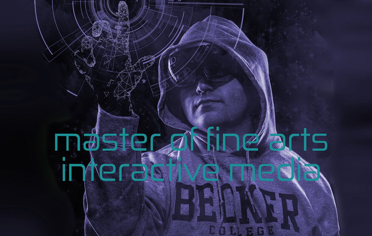 BeckerMfa's tweet image. Looking for a Graduate Degree in Interactive Media &amp;amp; Game Design? Check out our NEW Master of Fine Arts program!
-Studio Based Curriculum
-Discounts &amp;amp; Assistantships 
-Unique 1-Day-A-Week Schedule
Apply for Fall 2019! becker.edu/apply #highered #gamedev #gamedesign #mfa