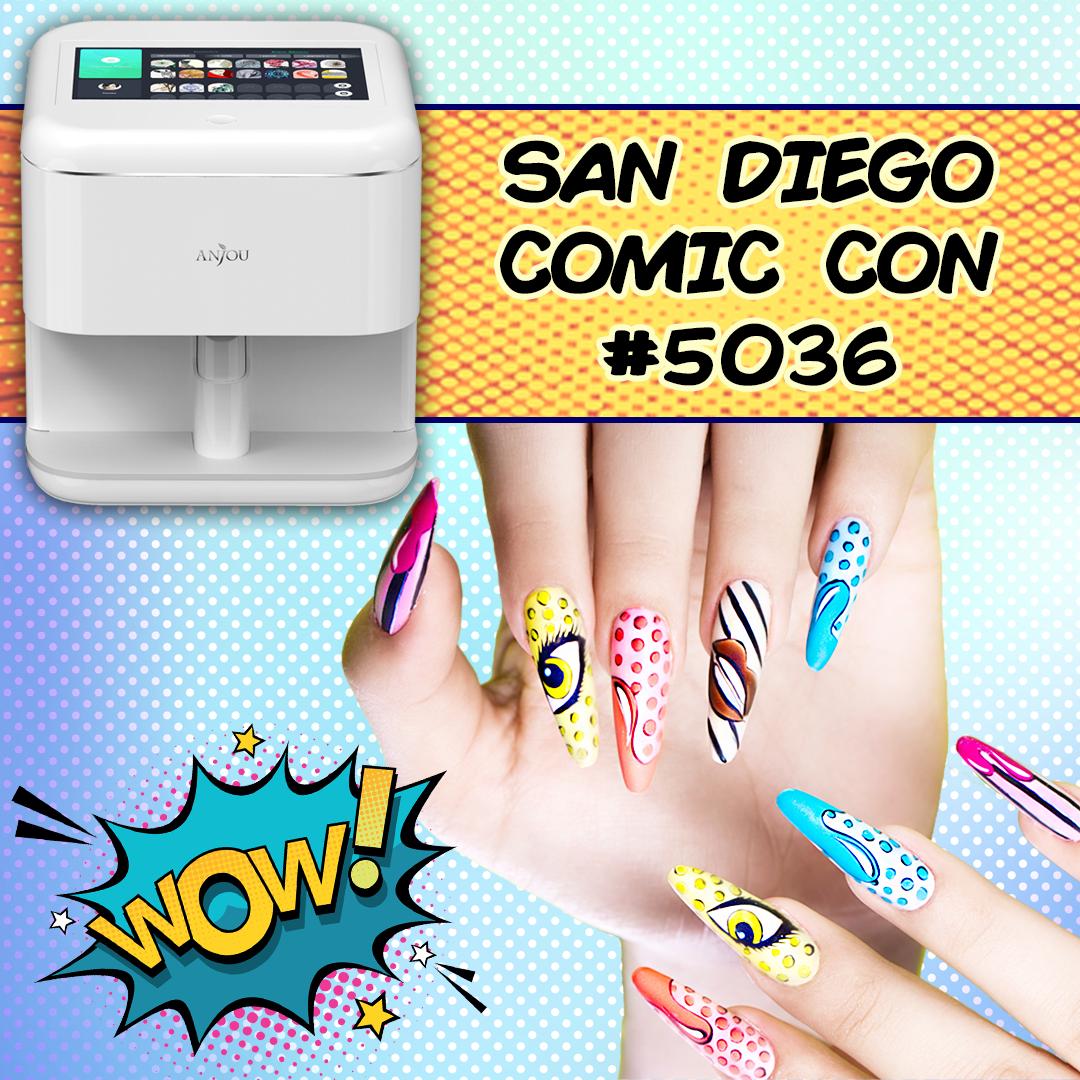 WiFi 3D Digital Nail Art Printer Auto Print Your Nail Printer With Ease  From Emslim, $441.84 | DHgate.Com