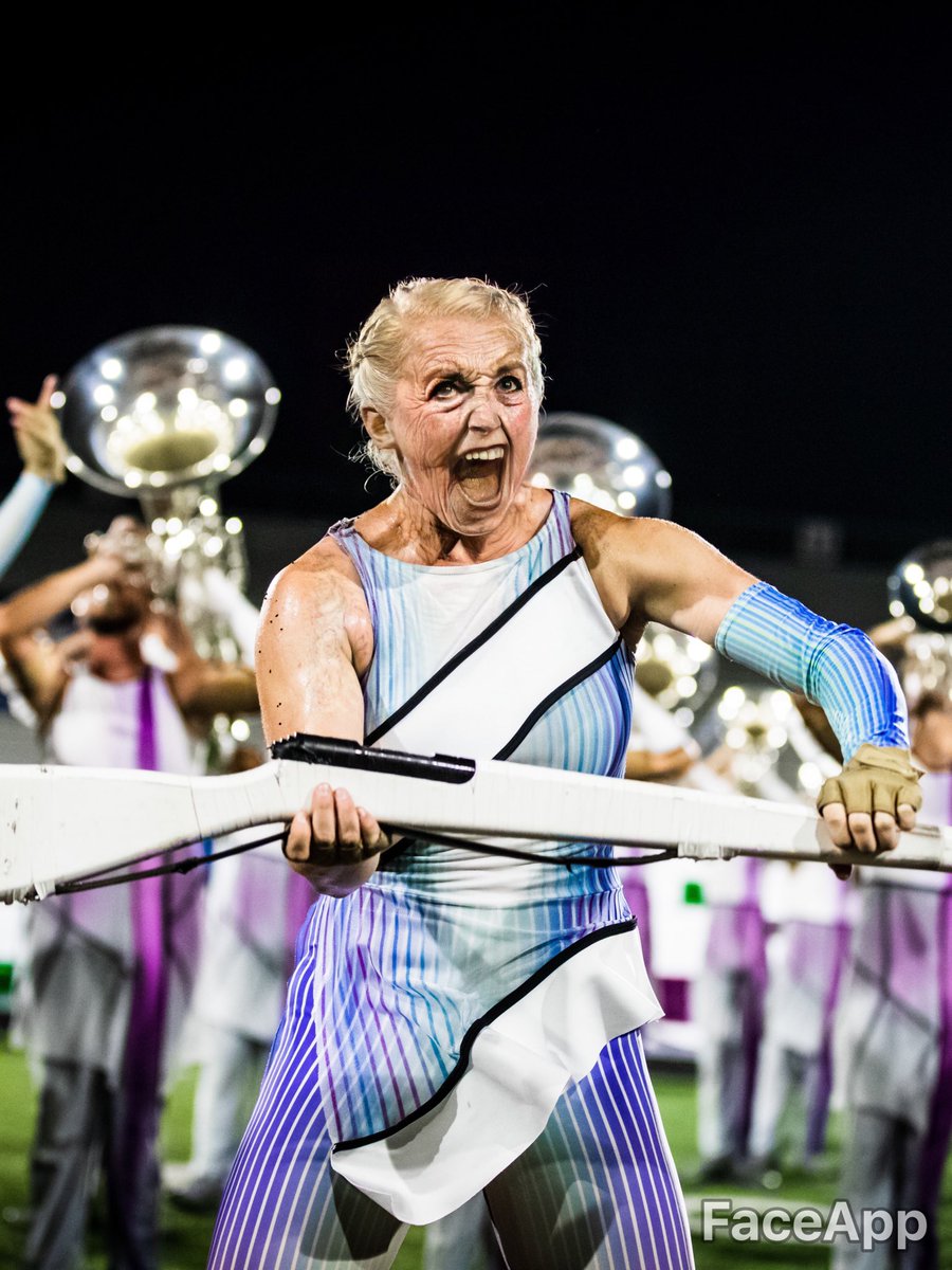 FloMarching's tweet photo. When DCI finally lifts the age limit 👴🏼👵🏼
#dci2060 https://t.co/q0htqxoOts