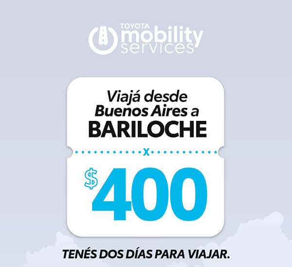EstebanBianchi's tweet photo. Toyota tiene que llevar unos cuantos autos a Bariloche y prácticamente te regala el alquiler si se los llevás vos. https://t.co/0ioUS4LQxu
