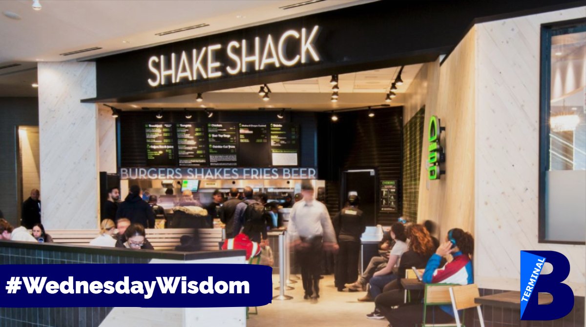 terminalBLGA's tweet photo. Terminal B’s #WednesdayWisdom: Don’t travel #hangry today. Celebrate #nationalhotdogday at @ShakeShack in our new Eastern Concourse today + don’t miss the #ShackLemonade to cool you down this ultra-hot summer day here in #NYC.
#shakeshack #shakeshacknyc #shakeshackme https://t.co/vVe58OpLMh