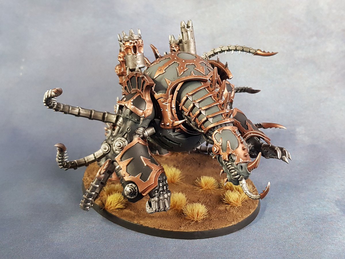 RNPainting's tweet photo. #ravensnestpainting #minipainting #handpainted #brushforhire #commissionpainting #wargames #wargaming #coolminiornot #coolminiatures #miniaturepainting #warmongers #warhammer #warhammer40000 #wh40k #40k #warhammer40k #paintingwarhammer40k #maulerfiend #forgefiend https://t.co/oqZOmjc62c