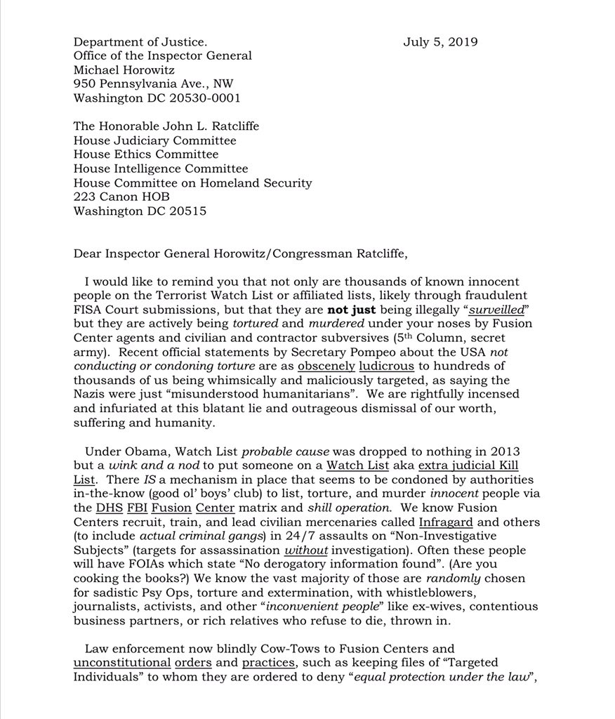 karen_kams56's tweet photo. @RepRatcliffe @DOJBJA @TheJusticeDept @DoD_IG @TheIGInspector https://t.co/jIv9ZpgJcg