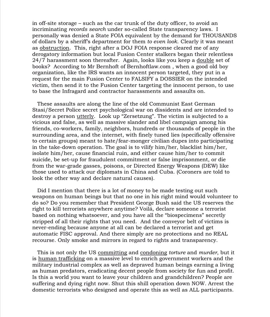 karen_kams56's tweet photo. @RepRatcliffe @DOJBJA @TheJusticeDept @DoD_IG @TheIGInspector https://t.co/jIv9ZpgJcg