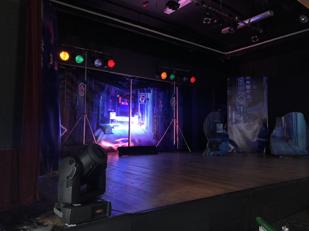 So proud of every student who got up on this stage the past two night!  Well done!  #schoolswillrockyou #NothingButTheBest #production #drama #livemusic <a href="/CockshutHillSch/">Cockshut Hill School</a>