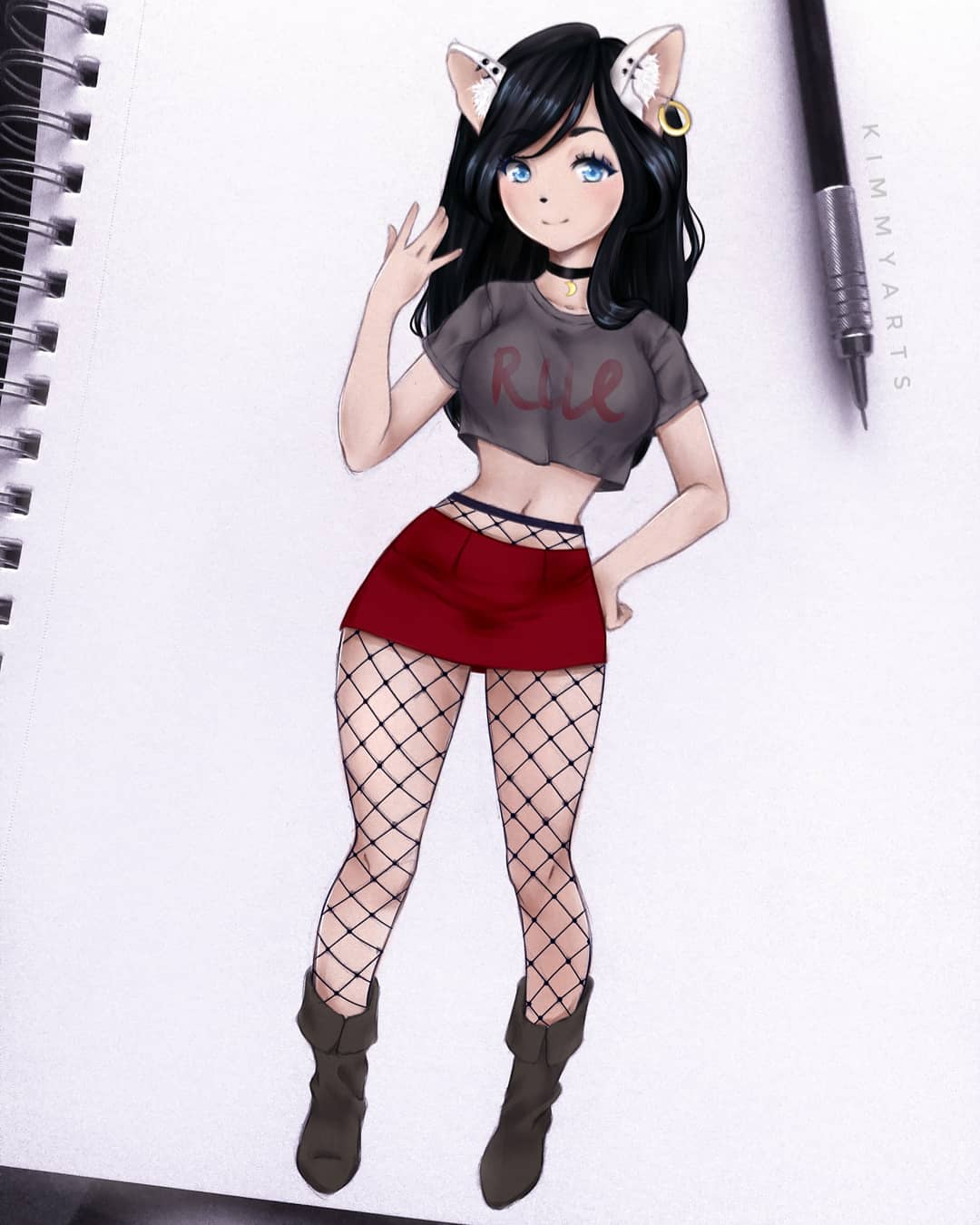 Discover 119+ anime sssniperwolf latest 3tdesign.edu.vn